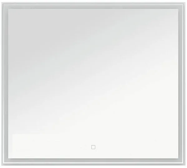 Зеркало Aquanet Nova Lite 90х80 242264 с подсветкой фото 1