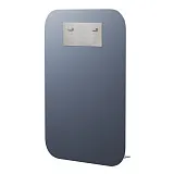 Зеркало Mixline Адель 80x55 4630104805421 с полочкой фото 3