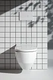 Унитаз Laufen Cleanet Navia 8.2060.1.400.000.1 подвесной безободковый с микролифтом и биде фото 11