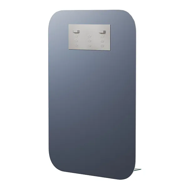 Зеркало Mixline Адель 80x55 4630104805421 с полочкой фото 3