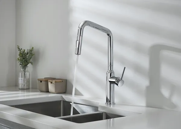 Смеситель для кухонной мойки TIMO Saona 2386/00FL фото 6