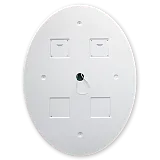 Зеркало Mixline Италия - VOICE 77x57 4630104807517 с подсветкой фото 6