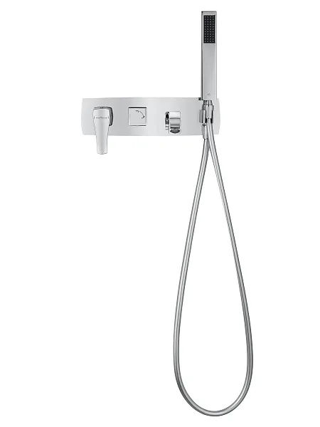 Встраиваемый смеситель Wonzon & Woghand FLEX WW-88889072-CR фото 1