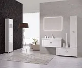 Зеркало Aqwella UM 80x65 UM0208 с подсветкой фото 6