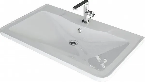 Тумба с раковиной Style Line Атлантика 60 напольная фото 7