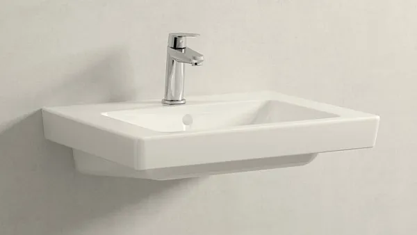 Смеситель Grohe Eurodisc Cosmopolitan 23049002 для раковины с донным клапаном фото 7