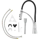 Смеситель для кухонной мойки PAINI Barolo A9CR557LMKM фото 3