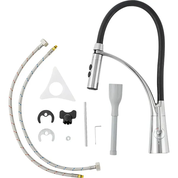 Смеситель для кухонной мойки PAINI Barolo A9CR557LMKM фото 3