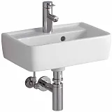 Раковина Geberit Renova Plan 45 см 272145000 фото 2