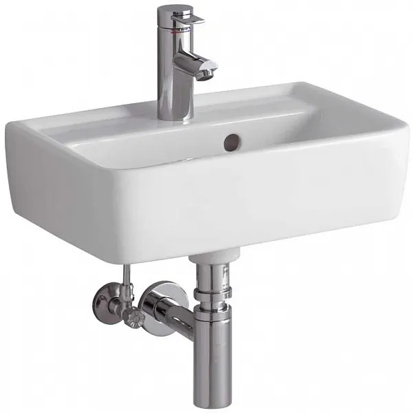 Раковина Geberit Renova Plan 45 см 272145000 фото 2