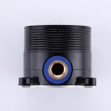 Смеситель для ванны с душем ABBER Wasser Kreis AF8115RGN фото 5