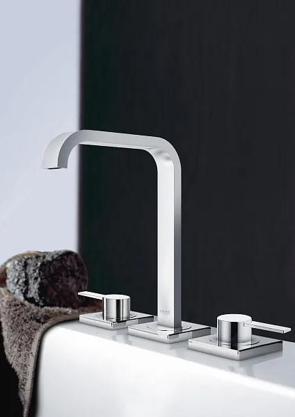 Смеситель Grohe Allure 20188000 для раковины с донным клапаном фото 2