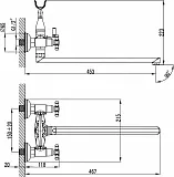 Смеситель Iddis Rise RISSBL2i10 универсальный фото 9