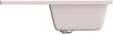 Кухонная мойка Mixline ML-GM19-311 Светло-розовая 525152 фото 2