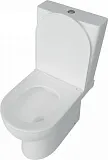 Унитаз-компакт Teymi Alina W00091 напольный безободковый с микролифтом фото 10