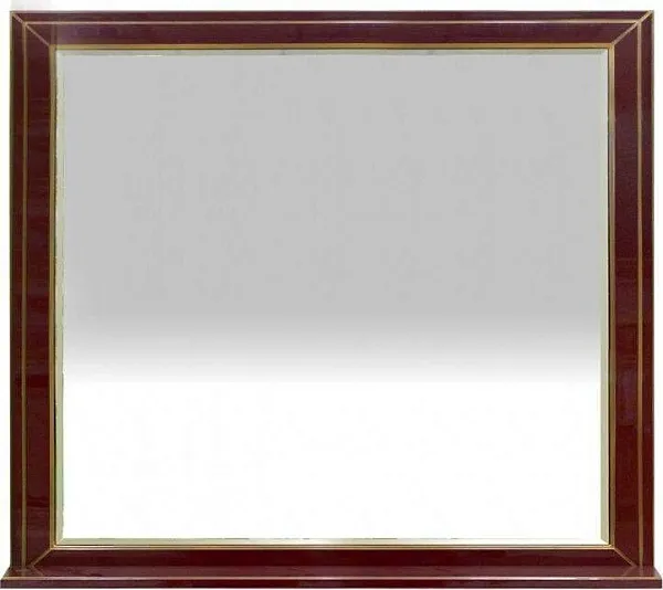 Зеркало Misty Vena 120x100 Л-Вен02120-103 с полочкой фото 1