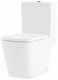 Унитаз-компакт Lavinia Boho Aveo Compacto 330601CR напольный безободковый с микролифтом фото 1