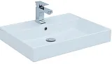 Мебель для ванной Aquanet Nova Lite 60 напольная/подвесная 2 ящика белый глянец фото 10