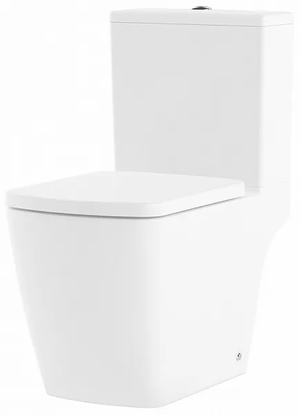 Унитаз-компакт Lavinia Boho Aveo Compacto 330601CR напольный безободковый с микролифтом фото 1