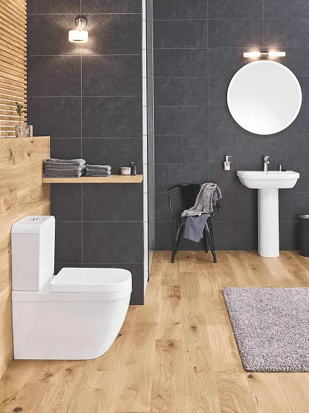 Унитаз Grohe Euro 3933800H напольный фото 2