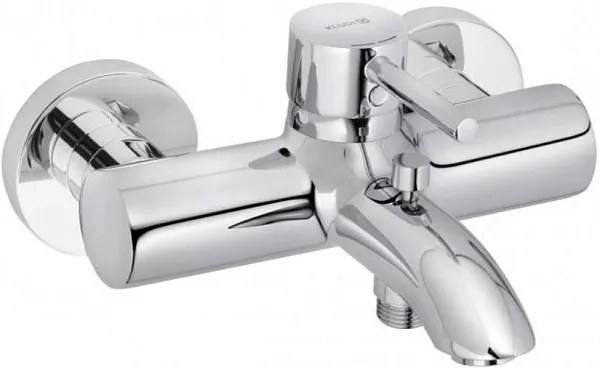 Смеситель Kludi Bozz 386910576 для ванны с душем фото 1