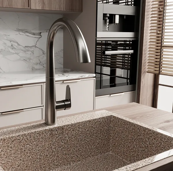 Смеситель WasserKRAFT A8617 для кухонной мойки фото 8