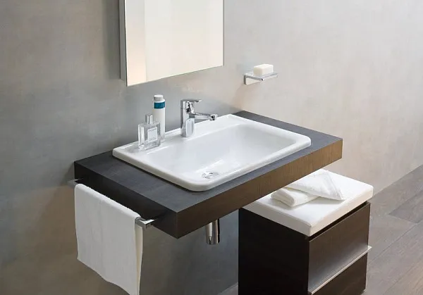 Раковина Laufen Pro 56 см 8.1396.1.000.104.1 фото 3