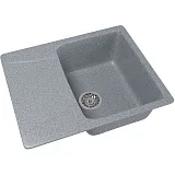 Кухонная мойка Mixline ML-GM26-309 Темно-серая 525211 фото 1