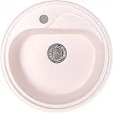 Кухонная мойка Mixline ML-GM10-311 Светло-розовая 525064 фото 2