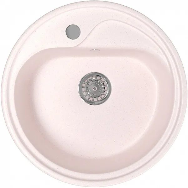 Кухонная мойка Mixline ML-GM10-311 Светло-розовая 525064 фото 2