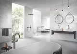 Смеситель Grohe Atrio New 32653AL3 для ванны с душем напольный фото 2