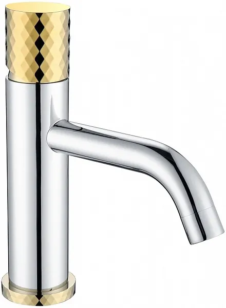 Смеситель для раковины Boheme Stick 121-CRG фото 1