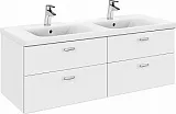 Раковина Ideal Standard Connect new E813601 двойная фото 4