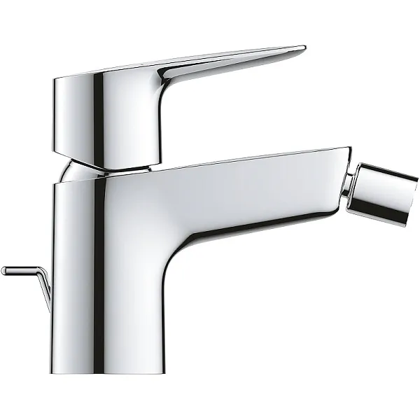Смеситель Grohe BauEdge 23331001 для биде с донным клапаном фото 2