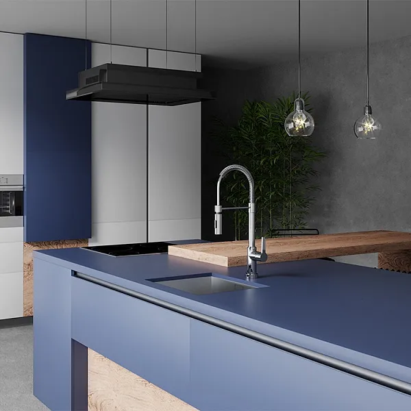 Смеситель для кухонной мойки PAINI Le Mans 90CR557LLPE2SKM фото 6