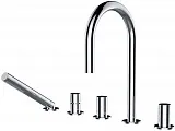 Смеситель Laufen Kartell by Laufen 3.2233.5.004.282.1 на борт ванны фото 1