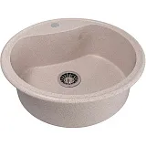 Кухонная мойка Mixline ML-GM09-302 Песочная 533498 фото 1