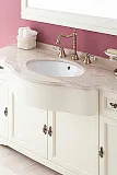 Смеситель Caprigo Adria Swarovski 01-021-vot для раковины с донным клапаном фото 2