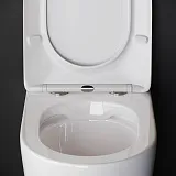 Напольный приставной унитаз Highlight Rimless CN1812 фото 4