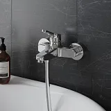 Смеситель для ванны с душем PAINI Bios 059CR111LMKM фото 2