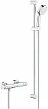 Термостат Grohe Grohtherm 800 Cosmopolitan 34769000 для душа с душевым гарнитуром фото 1