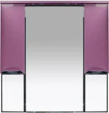 Зеркало-шкаф Misty Жасмин 105х100 П-Жас02105-122Св с подсветкой фото 1