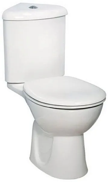Унитаз-компакт Vitra Arkitekt 9754B003-7200 напольный угловой фото 1