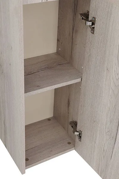 Шкаф-пенал BelBagno Kraft 33x160 KRAFT-1600-2A-SC-RGB-L левый фото 4