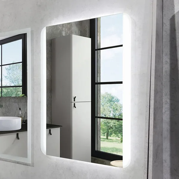 Зеркало Comforty Флокс 60x80 00-00014246CF с подсветкой фото 5