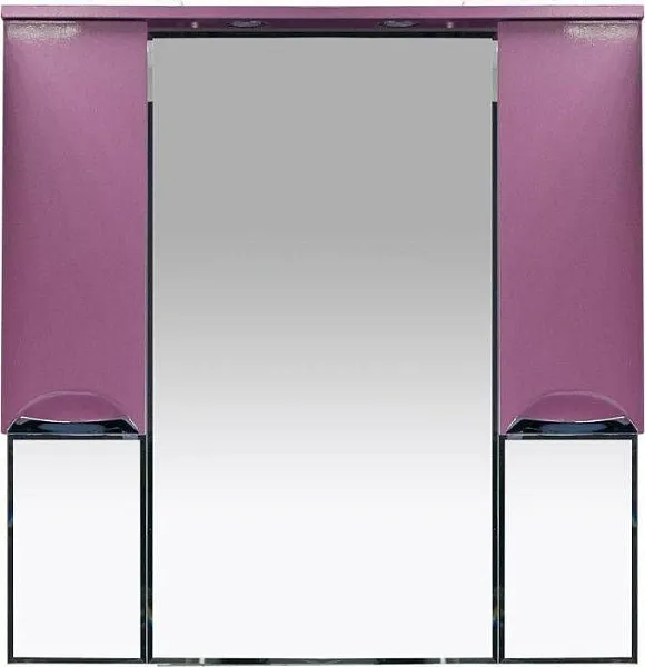 Зеркало-шкаф Misty Жасмин 105х100 П-Жас02105-122Св с подсветкой фото 1