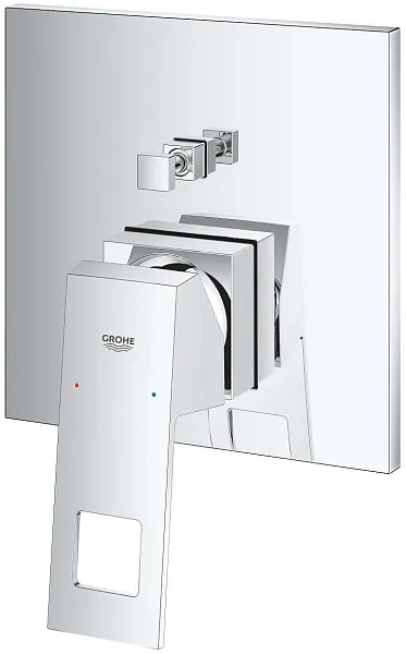 Смеситель Grohe Eurocube 24062000 для ванны с душем фото 3