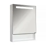 Зеркало-шкаф Comforty Никосия 60x80 00-00014145CF с подсветкой фото 1