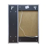 Зеркало-шкаф Comforty Франкфурт 60x80 00-00014141CF левая с подсветкой фото 4