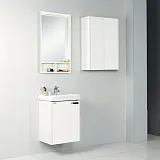 Шкаф-пенал Акватон Йорк 30x80 см белый 1A171403YOAY0 фото 3